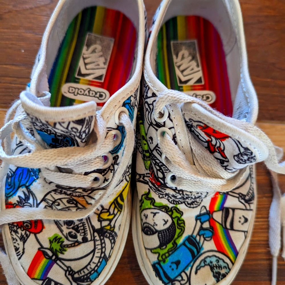 Little girls Vans Shoes